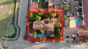 terreno en esquina Avenida Alemania